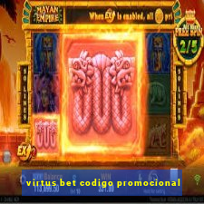 virtus bet codigo promocional